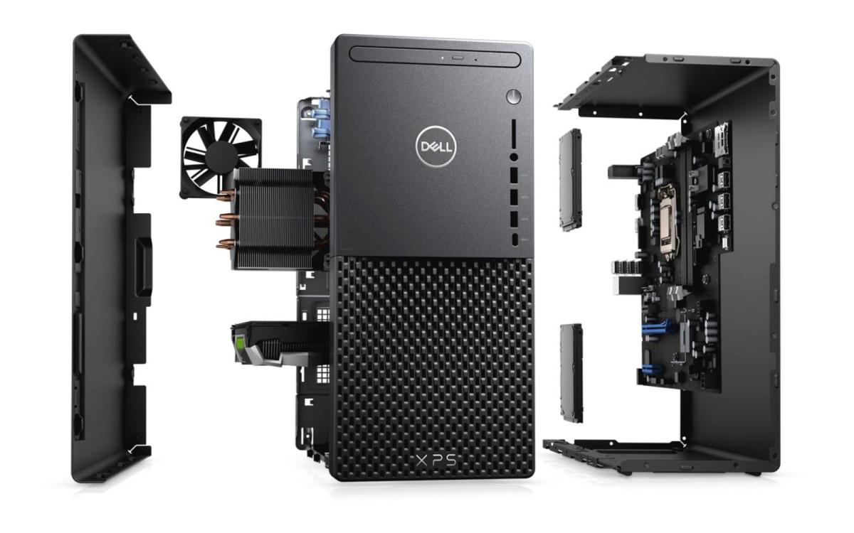 Dell's XPS Desktop fits NVIDIA and AMD graphics inside a smaller case |  Engadget
