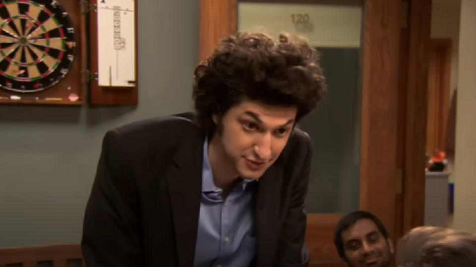 Jean-Ralphio Saperstein in Parks and Recreation.