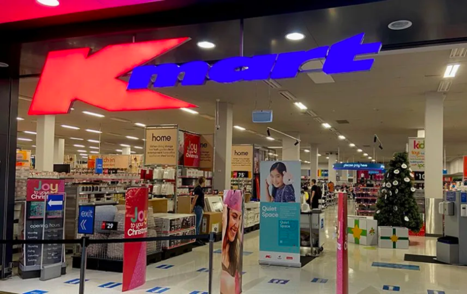 Kmart store open on October long weekend