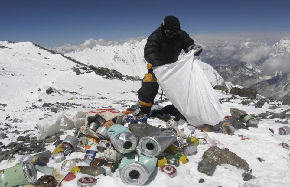 <p>DOMA SHERPA/AFP/Getty Images</p>