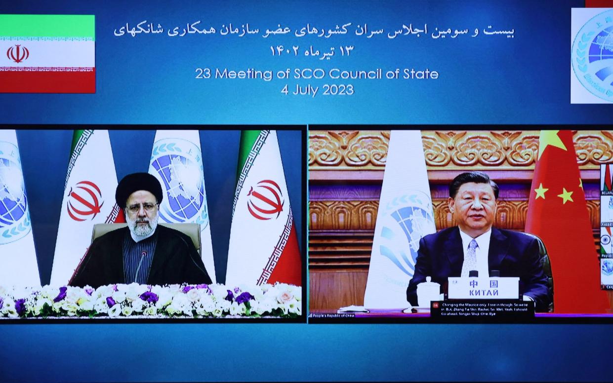 Iran joined the Shanghai Cooperation Organisation, established by China and Russia, as its newest member this week