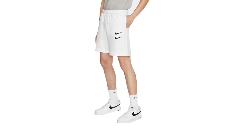 Men's French Terry Shorts Nike Sportswear Swoosh 