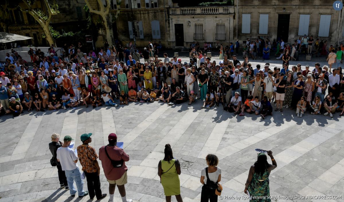 Festival OFF d'Avignon 2024 : 7 spectacles engagés, audacieux et féministes, à ne surtout pas manquer - Photo by Igor Ferreira/SOPA Images/SPUS/ ABACAPRESS.COM