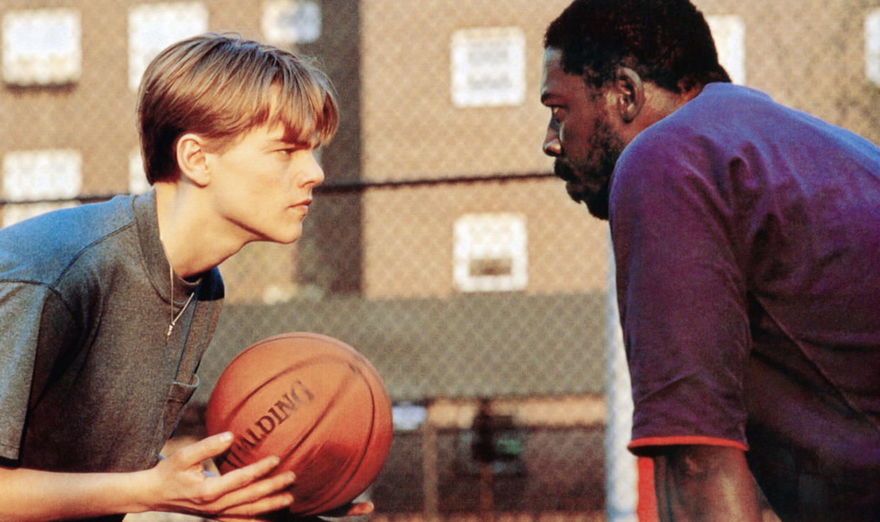 Leonardo DiCaprio and Hudson in The Basketball Diaries. (Photo: New Line Cinema/Courtesy Everett Collection)