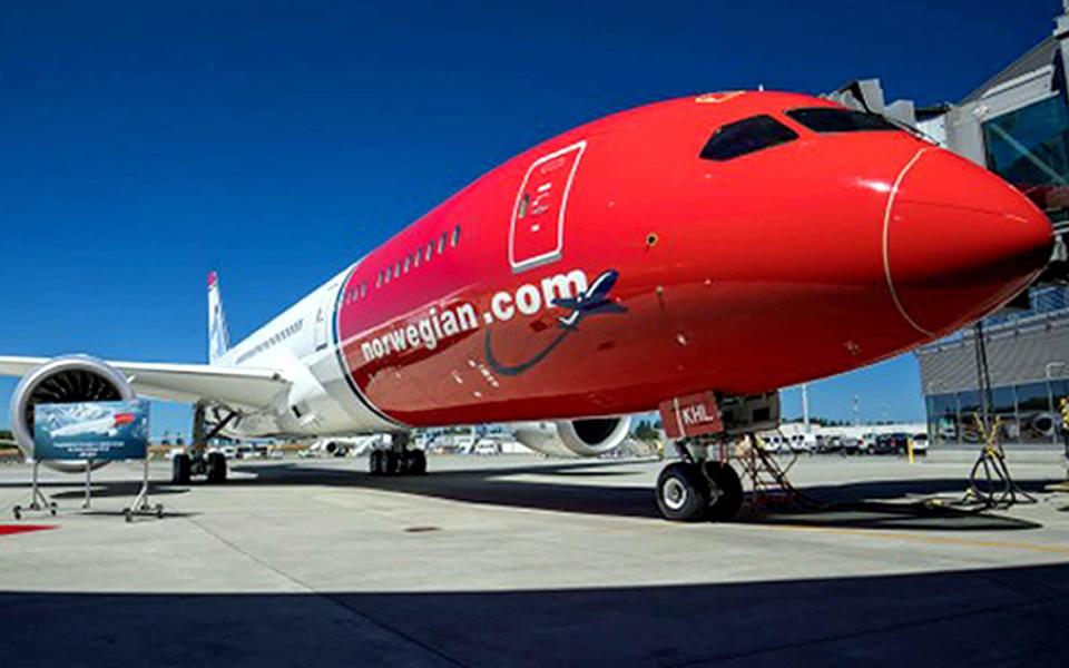 Norwegian Air shares spiked following the comments by Lufthansa's chief executive - PA