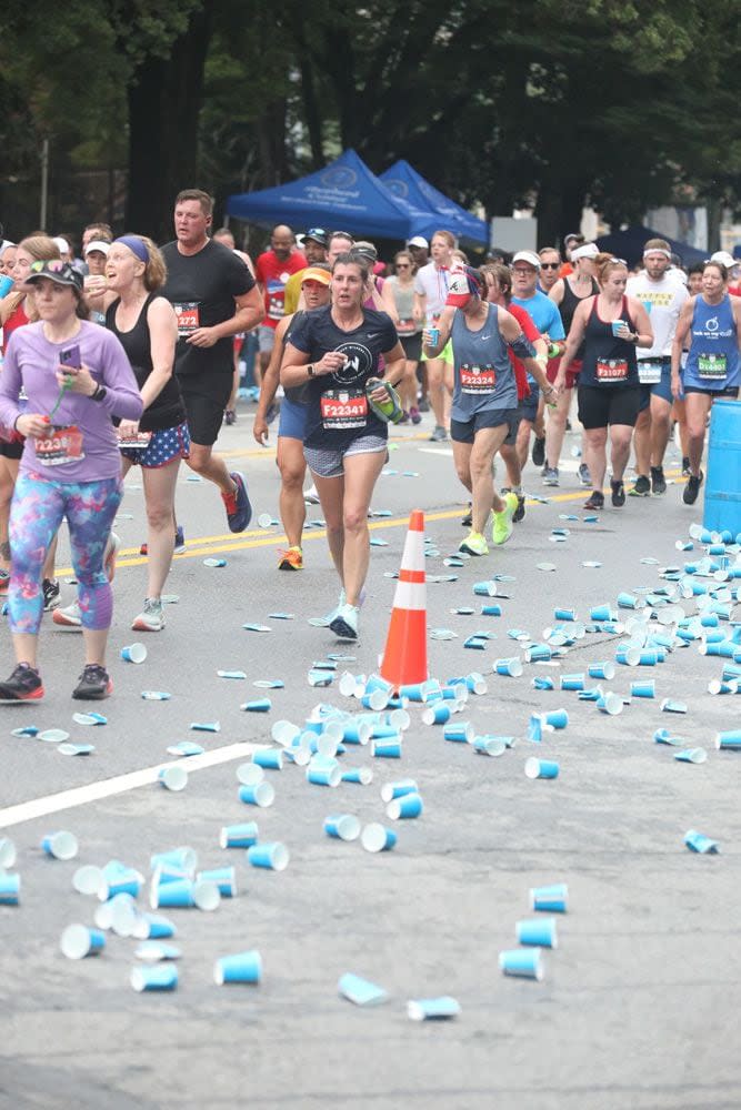 Here are some more photos from the 2023 Peachtree Road Race.