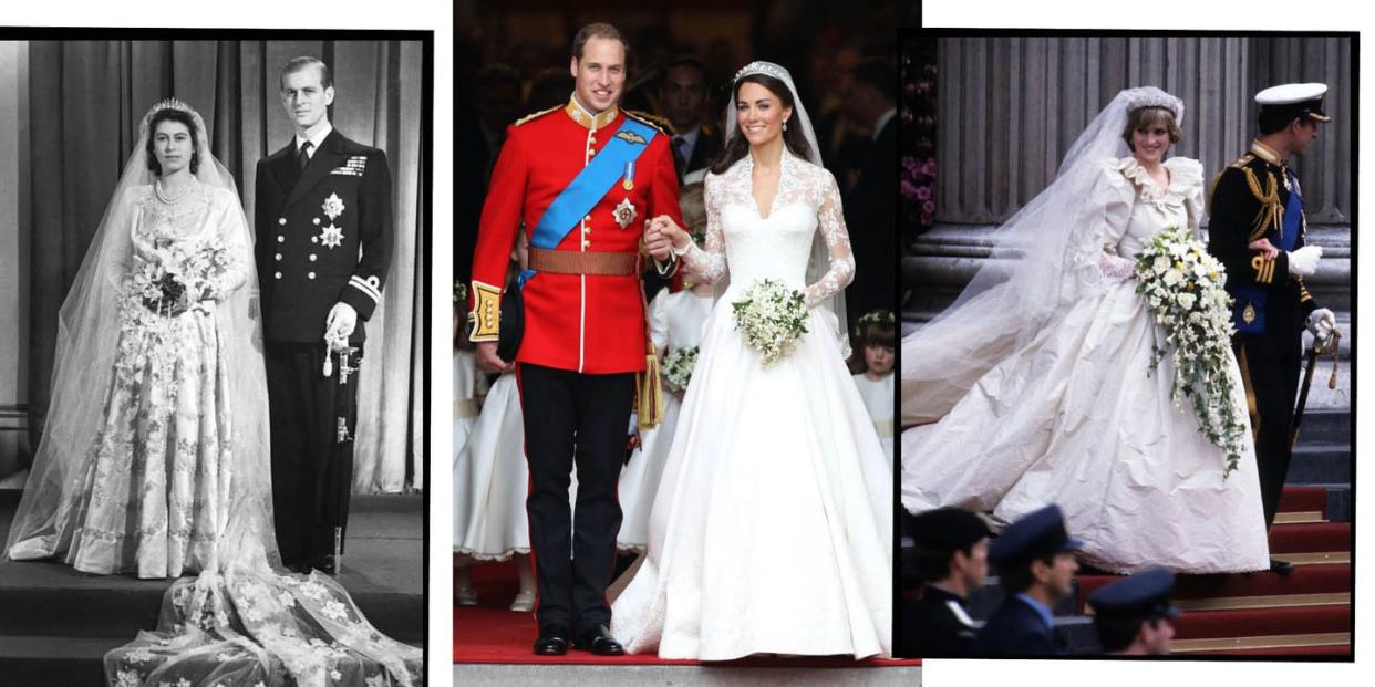 royal wedding dresses