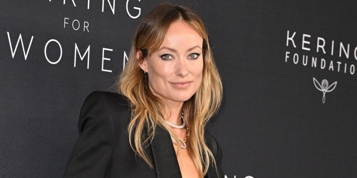 Olivia Wilde Wore a Tiny Leather Bra to the 'Vanity Fair' Oscar Party