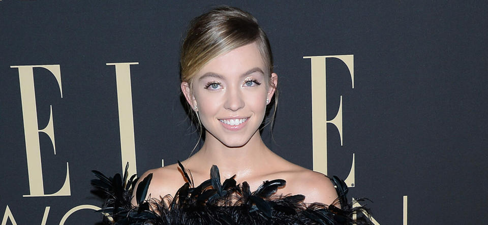 Sydney Sweeney At The Elle Women in Hollywood