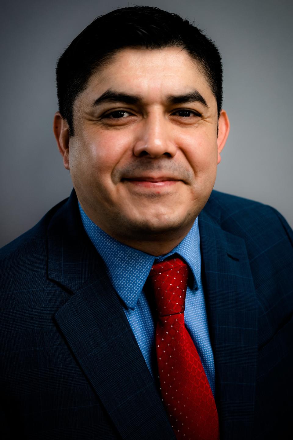 Salem-Keizer Public Schools board chair Osvaldo Avila.
