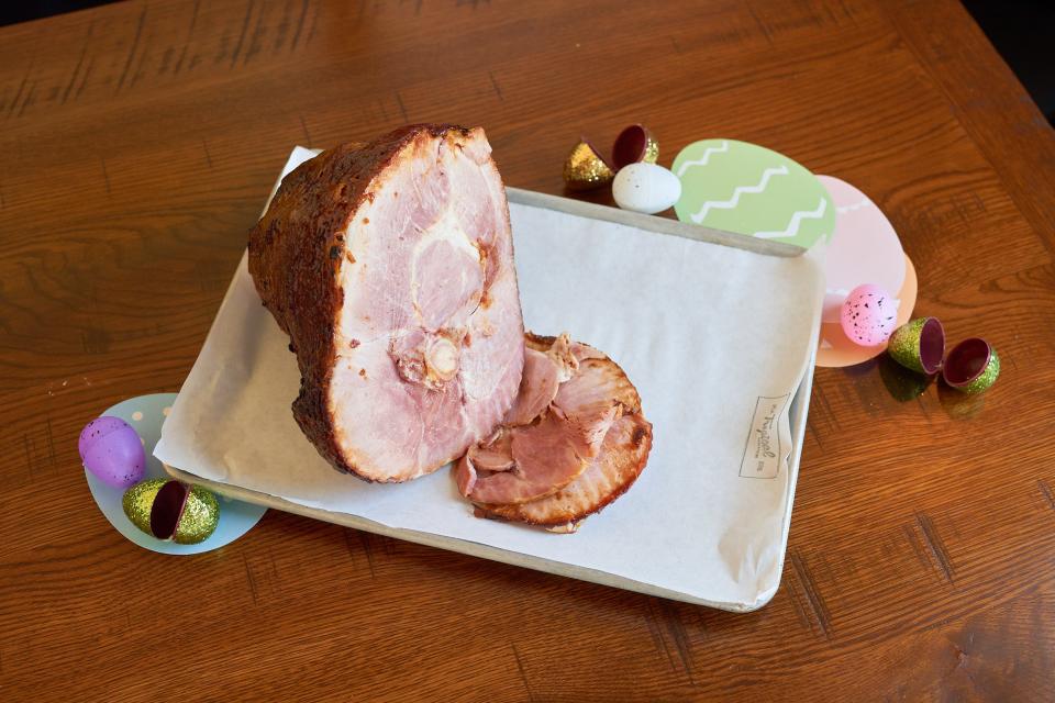 Tropical Smokehouse's Easter meal will feature a smoked heritage ham.