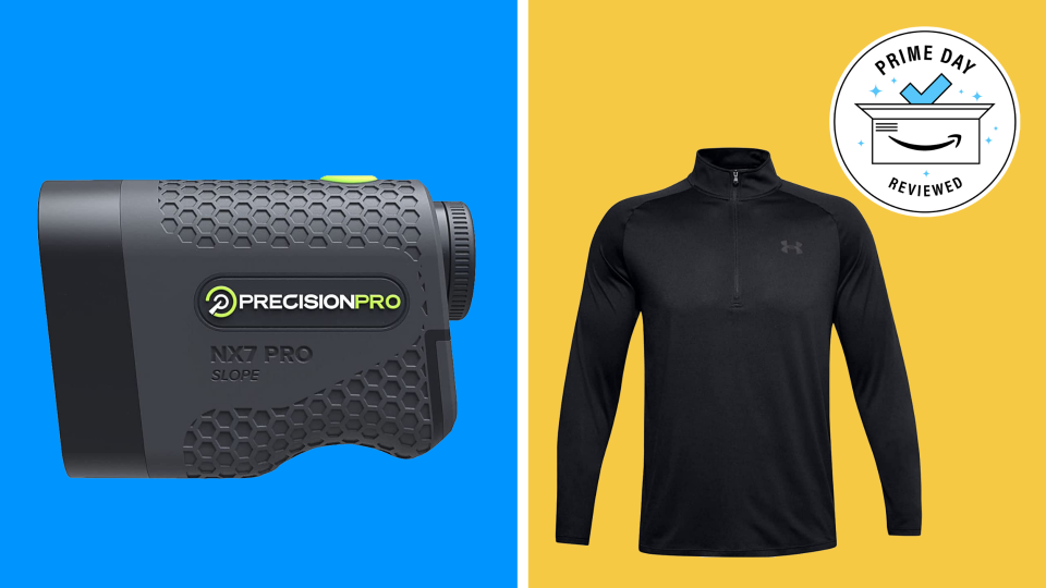 Rangefinders and apparel are just some golf deals for Amazon Prime Day