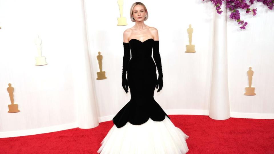 Carey Mulligan at the 2024 Oscars