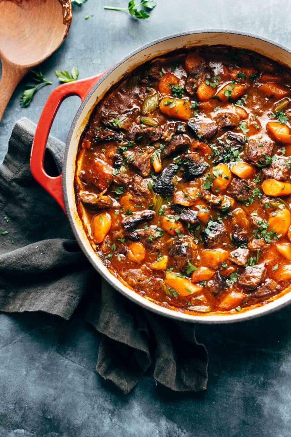 <strong>Get the <a href="https://pinchofyum.com/instant-pot-beef-stew" target="_blank">Life-Changing Instant Pot Beef Stew recipe</a> from Pinch of Yum</strong>