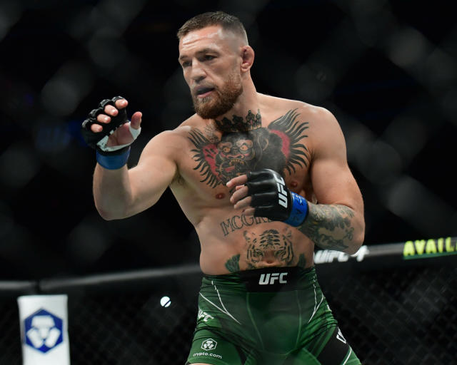 Conor McGregor has no issues with Michael Chandler, but 'I'm just going to  slice through him' - MMA Fighting