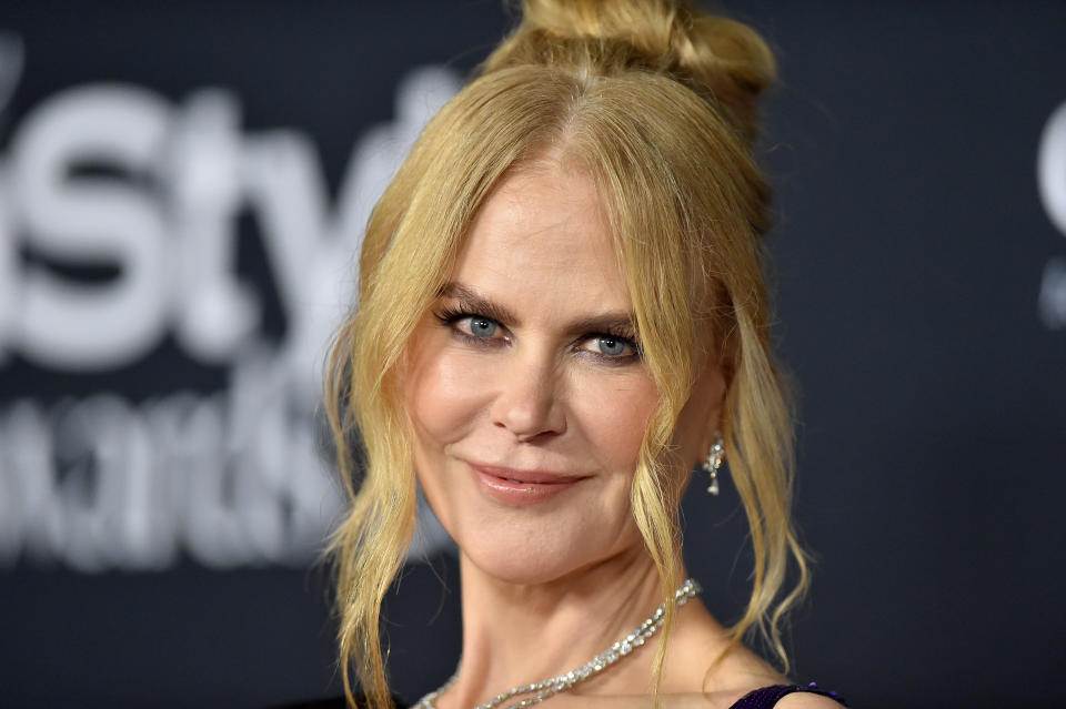 Nicole Kidman attends an award show.