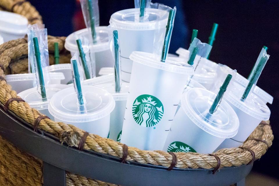 Starbucks Plans a 'Cultural Movement' Toward Reusable Cups by 2025