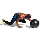 <p>After you’ve covered your distance, stop, reset and reverse, crawling back. Roll the ball back towards the midline of your body. Alternate arms with each step. Once again, try to focus on contracting your abs.<br></p>