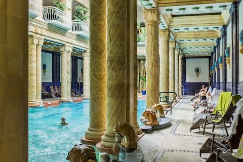 The Gellert Baths - Credit: GETTY