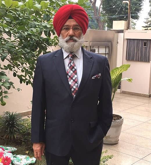 Mr. Lakhwant Singh. (the Sikh Coalition)