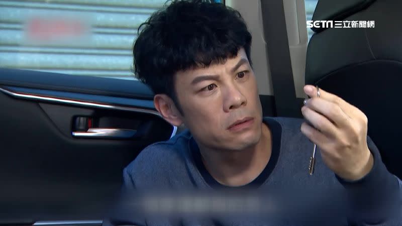 陳志強在劇中以真太子身分登場。