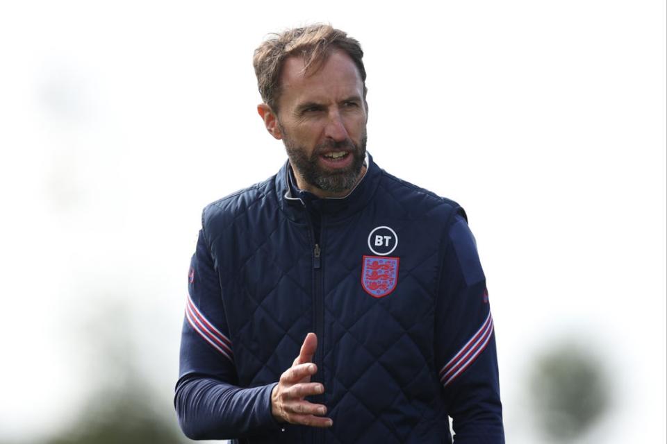 Gareth Southgate is likely to experiment against Andorra  (The FA via Getty Images)