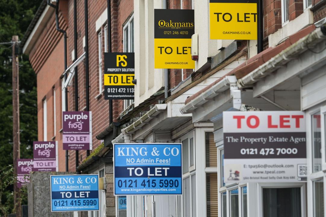 Selly Oak, Birmingham, 4th February 2024 - Houses for rent in Selly Oak, Birmingham, England as the UK Housing Market continues to fluctuate. Credit: Stop Press Media/Alamy Live News