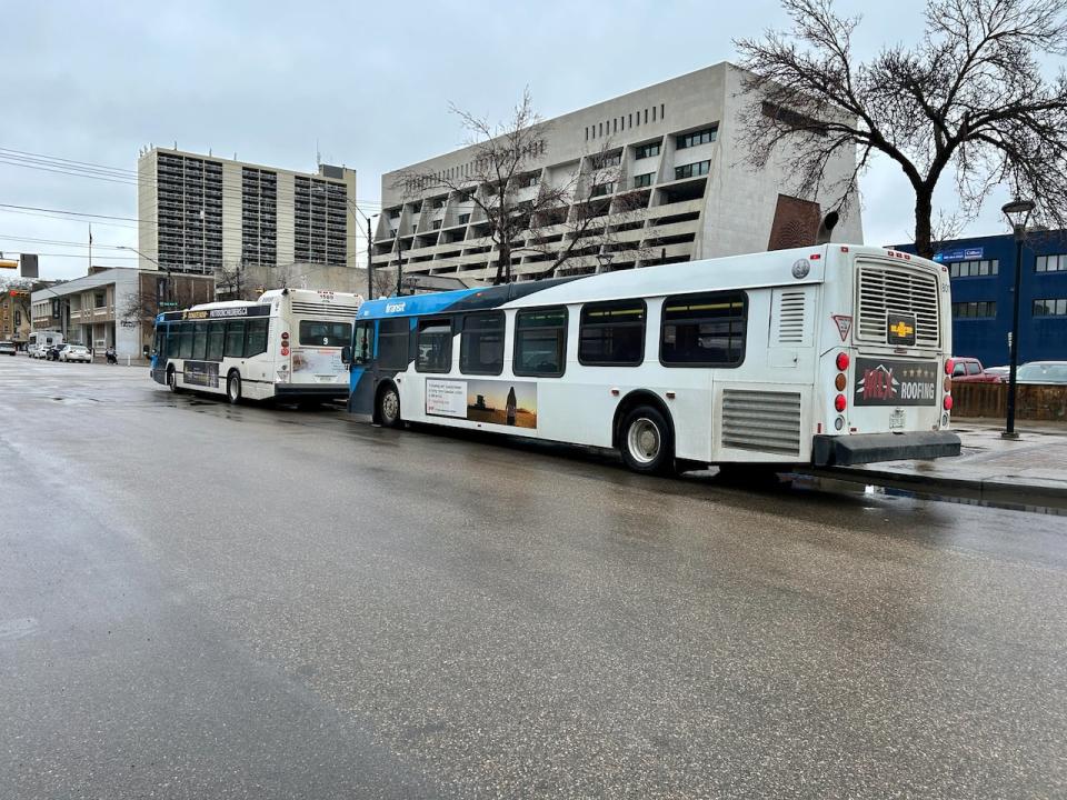 An 18-year-old man was stabbed on Wednesday while on a Saskatoon transit bus.