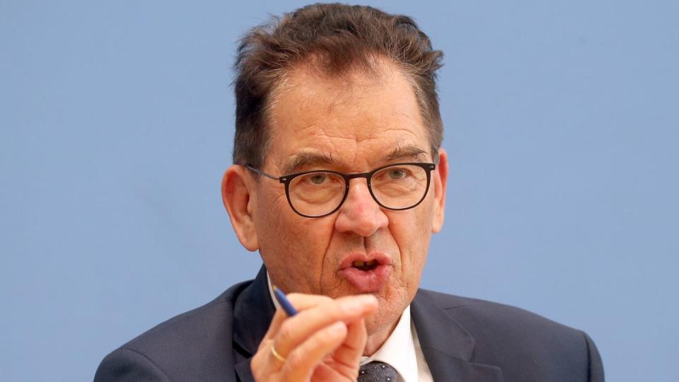 Bundesentwicklungsminister Gerd Müller (CSU).