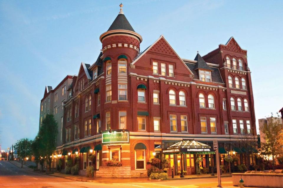 The Blennerhassett Hotel | Parkersburg, West Virginia