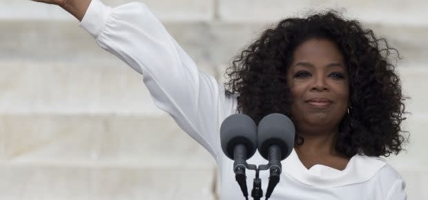 Oprah says she wasn't 'robbed' of Oscar nomination