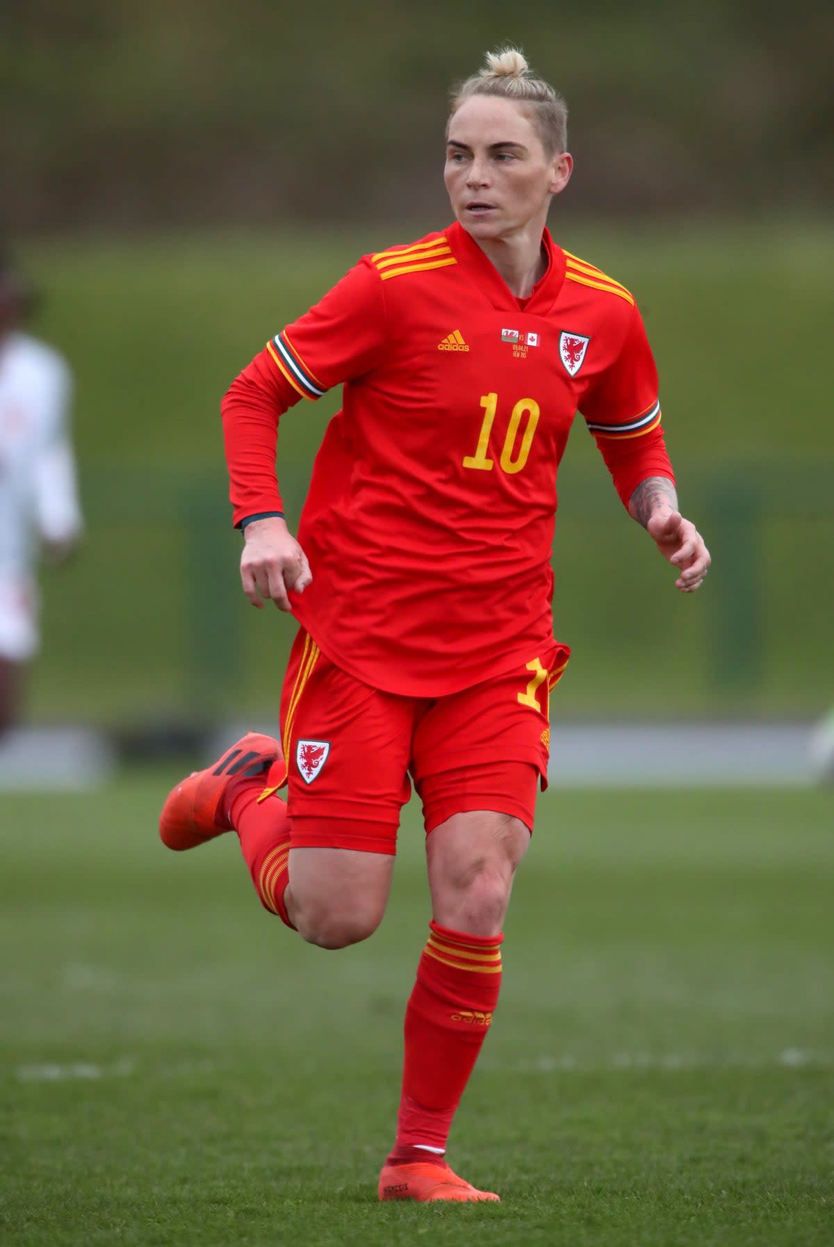 Wales midfielder Jess Fishlock missed last month’s crunch World Cup qualifiers (Nick Potts/PA) (PA Archive)