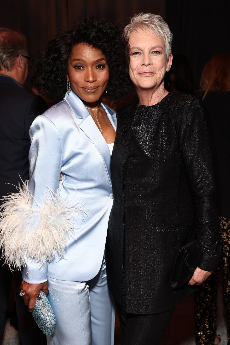 Angela Bassett and Jamie Lee Curtis