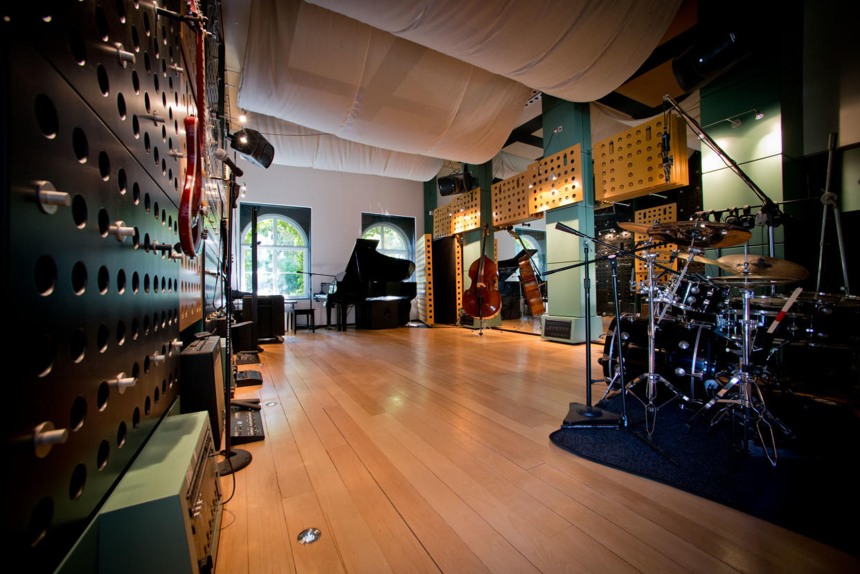  A world-class recording studio that you can rent by the month