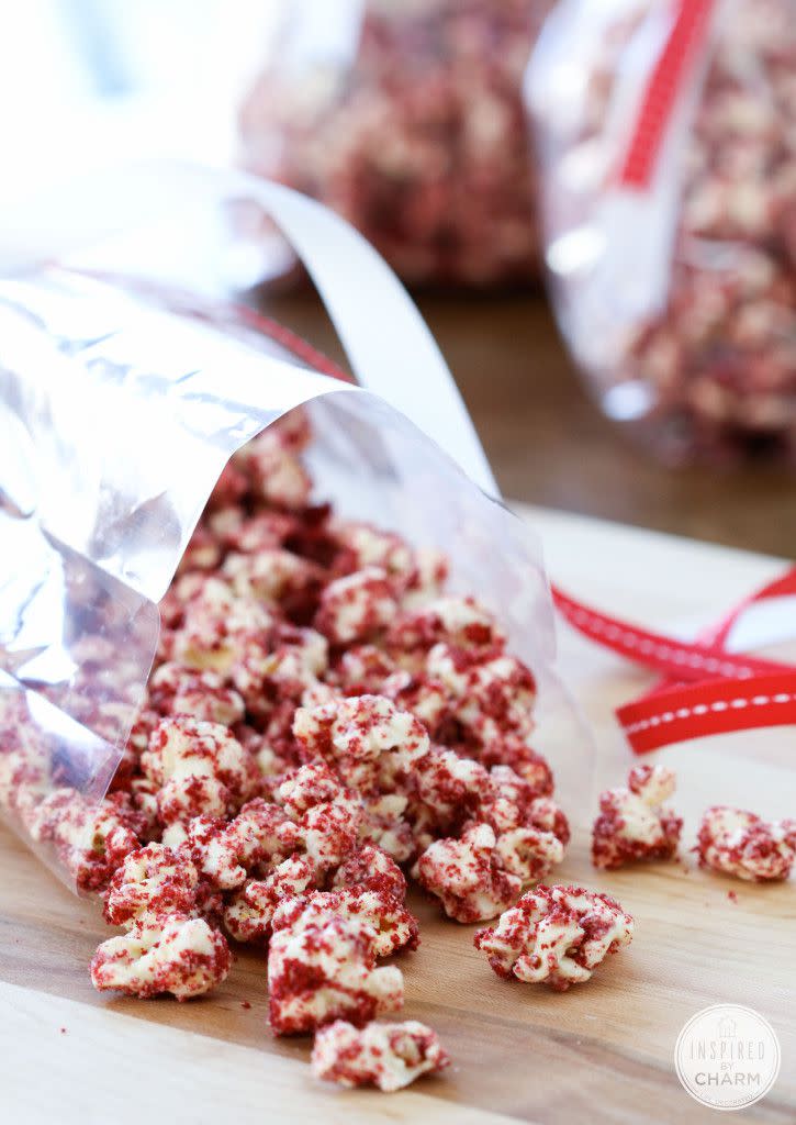 Red Velvet Popcorn