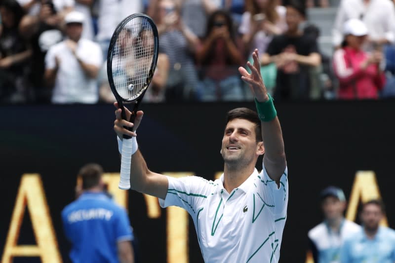 Tennis - Australian Open - Second Round