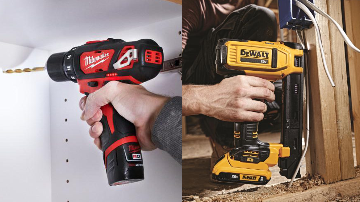 Now's the time to stock up and save on power tools for all those DIY projects.