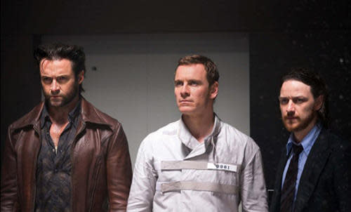 x men days of future past wolverine magneto professor x hugh jackman michael fassbender james mcavoy