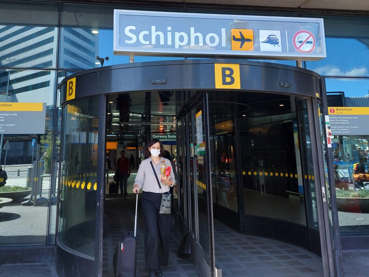 Schiphol Airport, Amsterdam