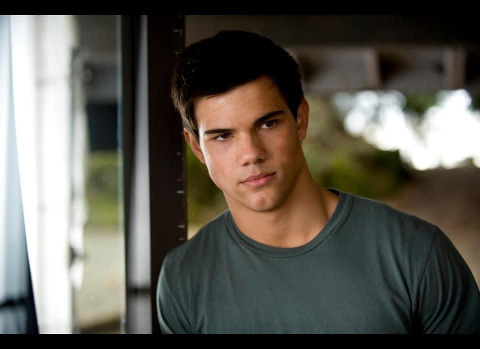 Pictured: Taylor Lautner as Jacob Black from "Twilight."