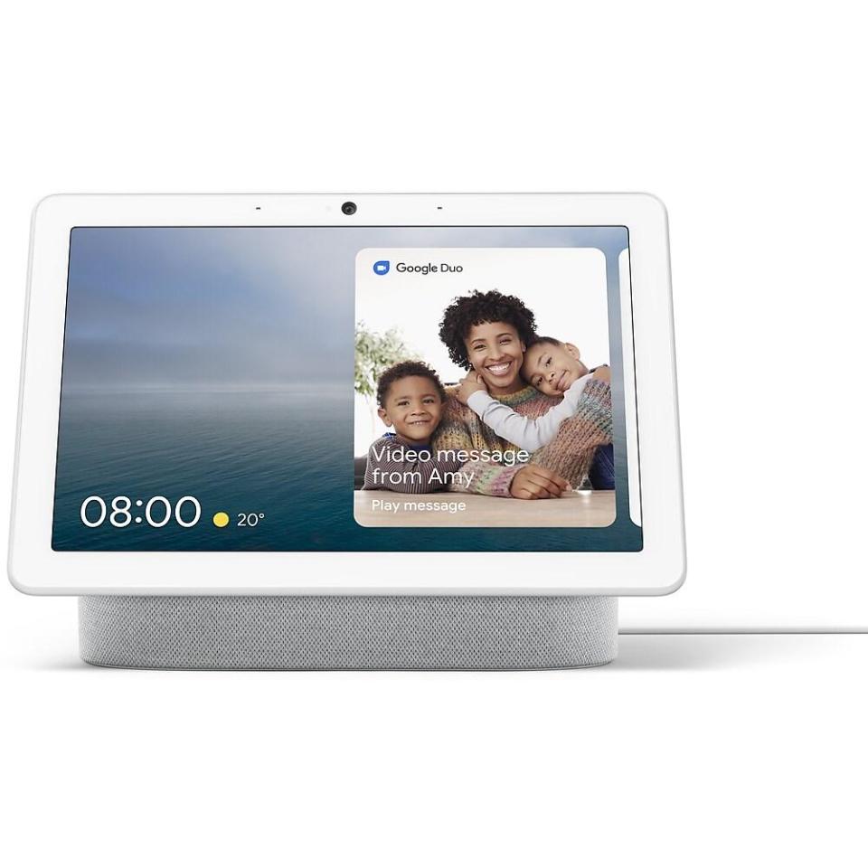 Google Nest Hub Max. Image via Best Buy.