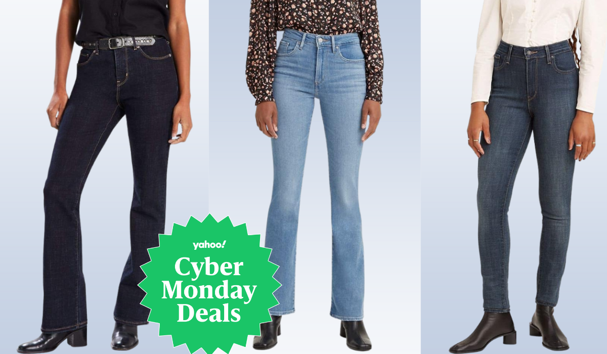 A good pair of Levi's never goes out of style. Catch them on sale for Cyber Monday.