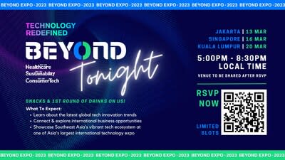 Beyond Expo is back in Macau for 2023, the biggest technology event in Asia 