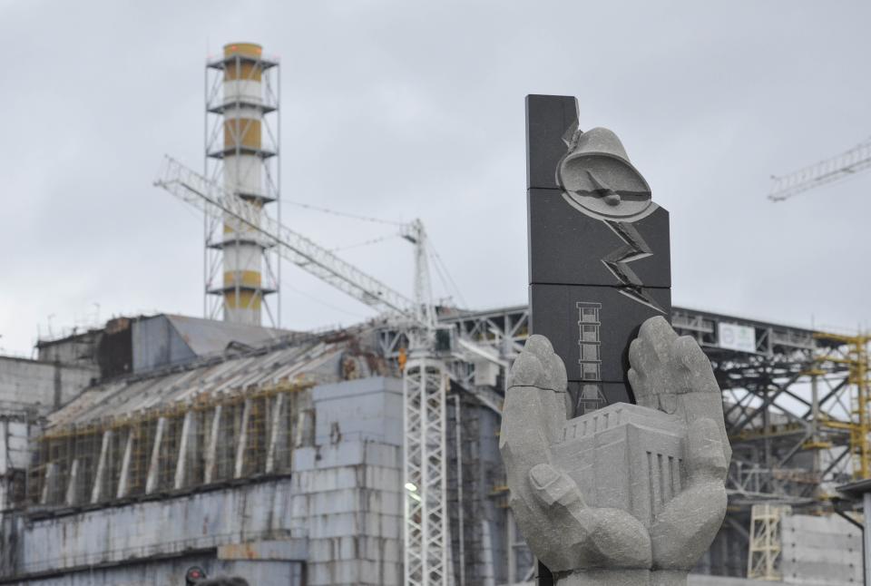 The abandoned Chernobyl nuclear plant in Ukraine (Rex)