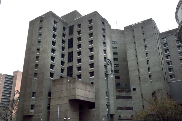 Two federal Bureau of Prisons guards were charged in connection with their work on the night Jeffrey Epstein died by suicide at the Metropolitan Correctional Center in lower Manhattan, on Aug. 10, 2019. The charges were dismissed in 2022.