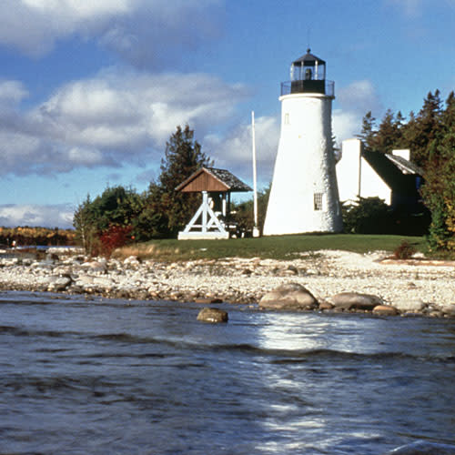 Old Presque Isle Lighthouse: Presque Isle Michigan