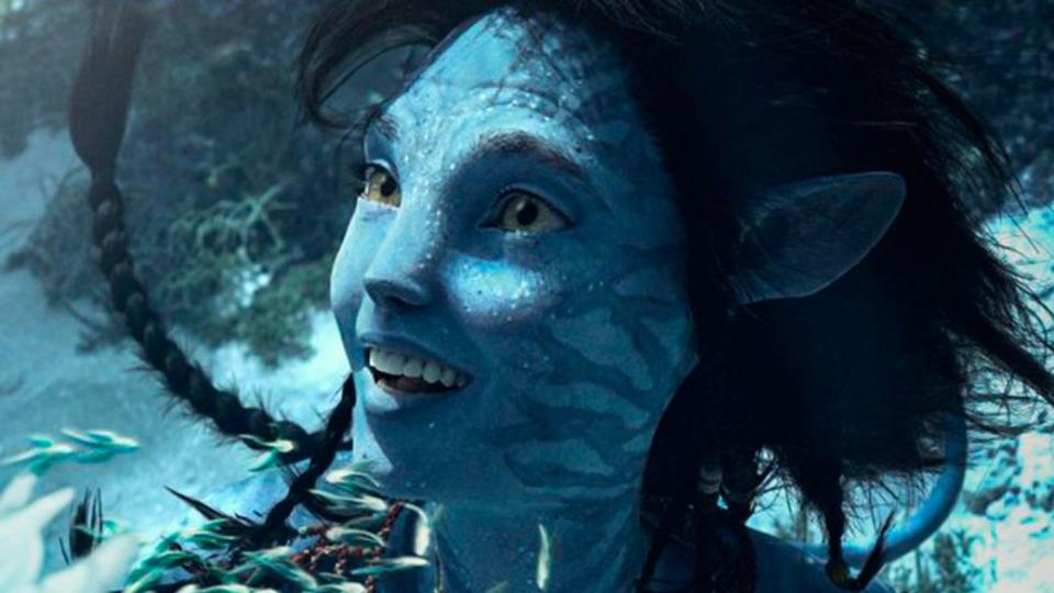 Sigourney Weaver in ‘Avatar: The Way of Water’ (20th Century Studios)