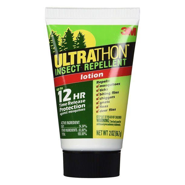 5) Ultrathon Insect Repellent Lotion