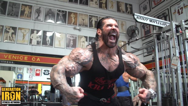 Generation Iron 2' Pumps New Bodybuilders (Exclusive Video)