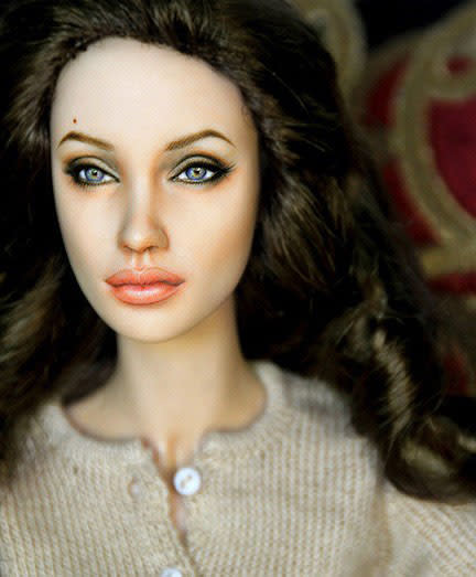 Angelina Jolie Doll